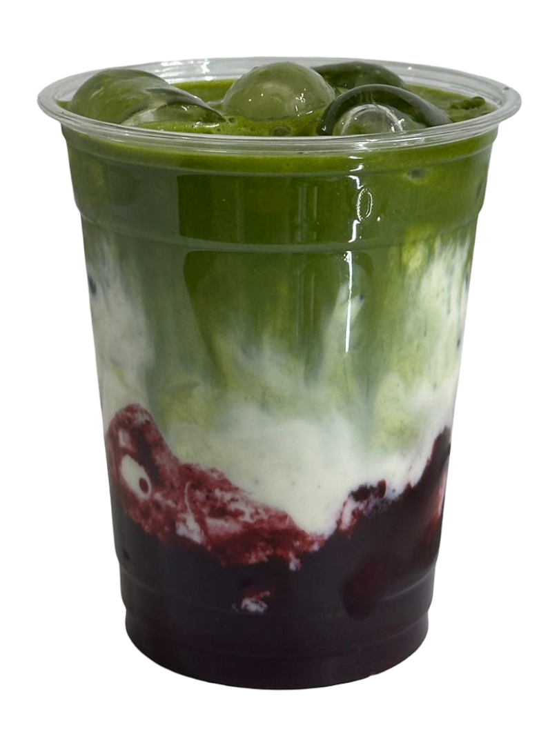 Blueberry Matcha